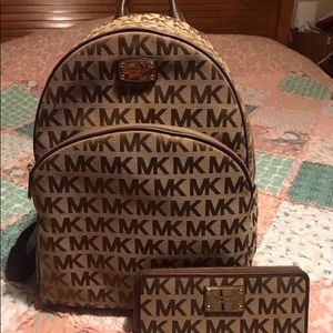 Mk Backpack